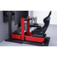 RSeat A1 Pro GT Rotes Cockpit