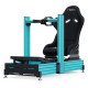RSeat A1 Pro GT Türkis Cockpit