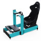 RSeat A1 Pro GT Türkis Cockpit