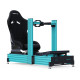 RSeat A1 Pro GT Türkis Cockpit
