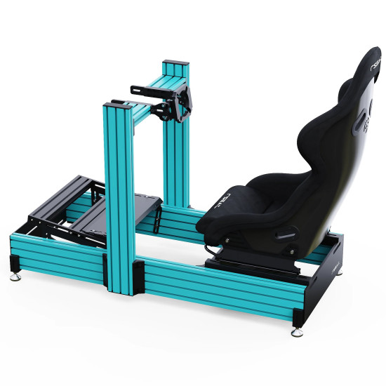 RSeat A1 Pro GT Türkis Cockpit