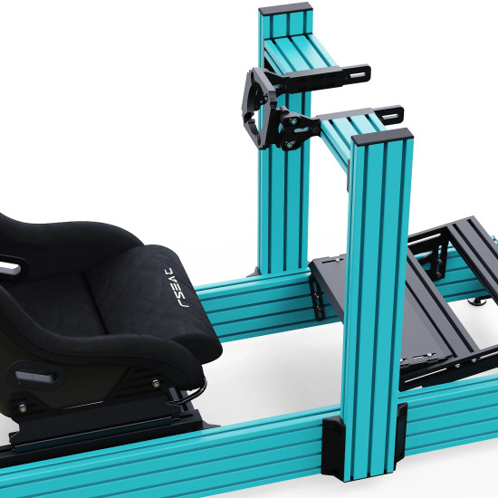 RSeat A1 Pro GT Türkis Cockpit