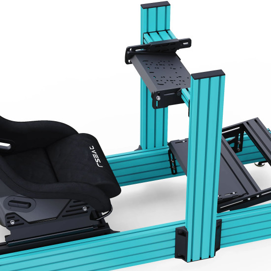 RSeat A1 Pro GT Türkis Cockpit