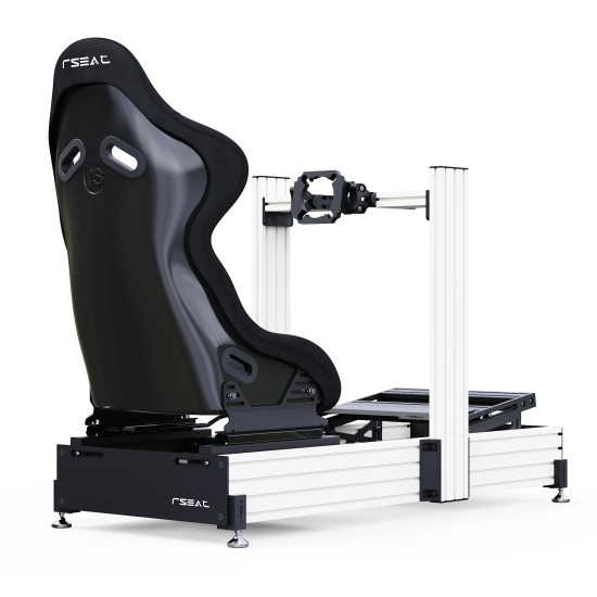 RSeat A1 Pro GT Weiß Cockpit