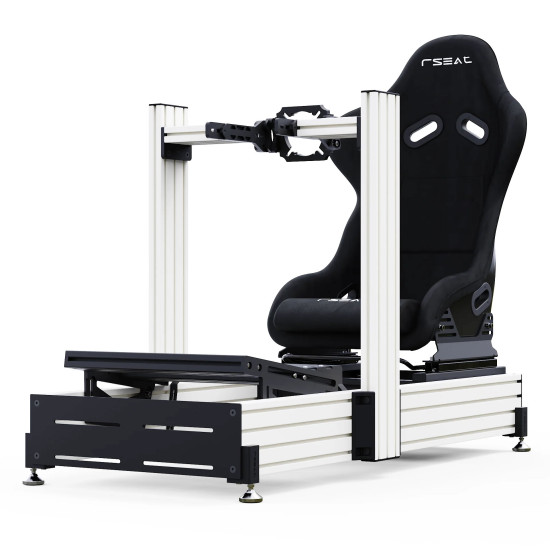 RSeat A1 Pro GT Weiß Cockpit