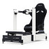 RSeat A1 Pro GT Weiß Cockpit