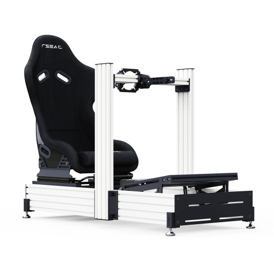 RSeat A1 Pro GT Weiß Cockpit