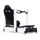 RSeat A1 Pro GT Weiß Cockpit