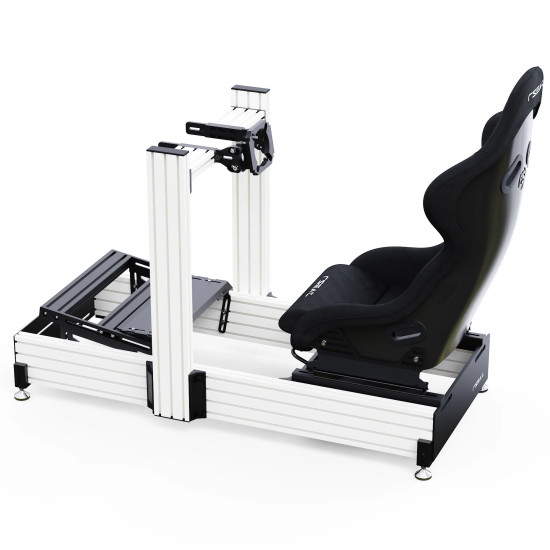 RSeat A1 Pro GT Weiß Cockpit