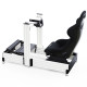 RSeat A1 Pro GT Weiß Cockpit