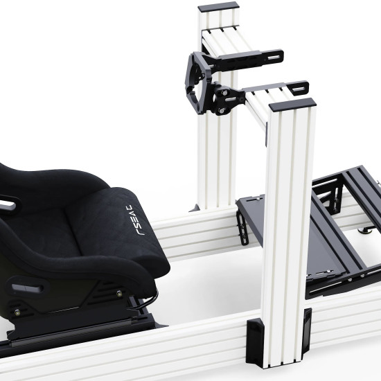 RSeat A1 Pro GT Weiß Cockpit