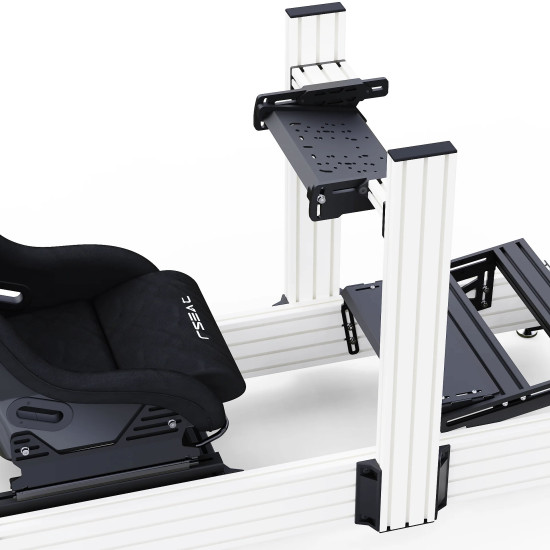 RSeat A1 Pro GT Weiß Cockpit