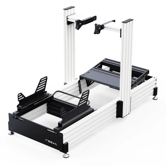 RSeat A1 Pro GT Weiß Cockpit