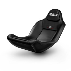 Sparco GP - Schwarzer Ledersitz