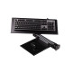 F-GT Elite Tastatur- und Mausablage – Carbon Grau