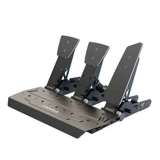 MOZA SR-P Pedalset 2er-Set (Ohne Kupplung)
