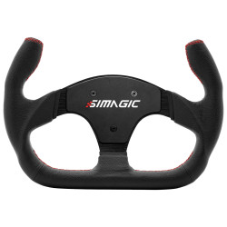 Simagic P-325C Leder