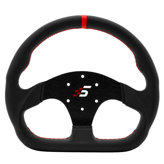 Simagic P-325D Leder