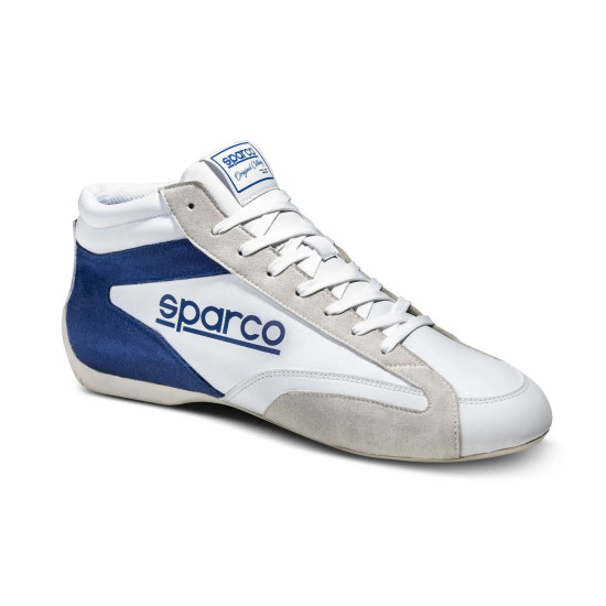 Sparco S-DRIVE MID - Weiß & Blau
