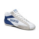Sparco S-DRIVE MID - Weiß & Blau