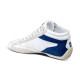 Sparco S-DRIVE MID - Weiß & Blau