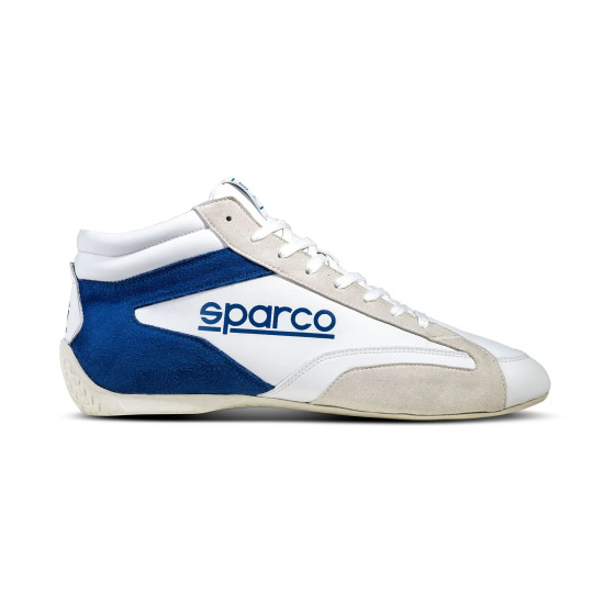 Sparco S-DRIVE MID - Weiß & Blau