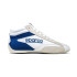 Sparco S-DRIVE MID - Weiß & Blau