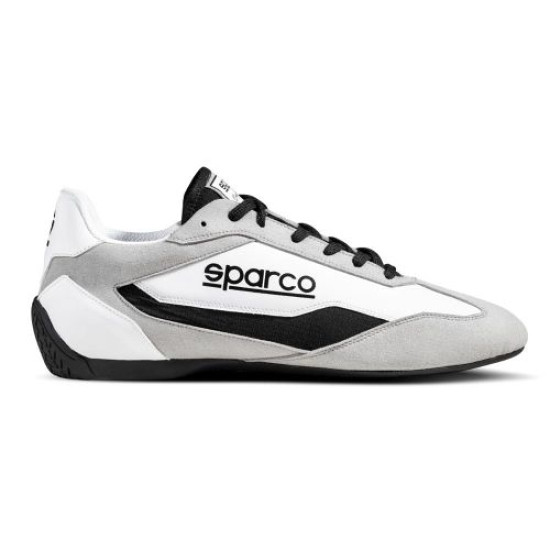 Sparco S-DRIVE - Weiß & Grau