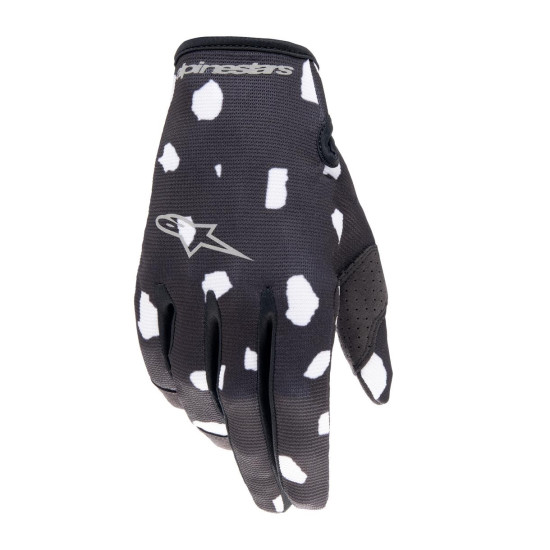 Alpinestars Radar Schwarz Weiß Handschuhe