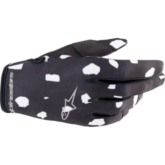 Alpinestars Radar Schwarz Weiß Handschuhe