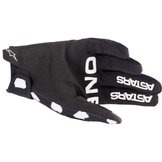 Alpinestars Radar Schwarz Weiß Handschuhe