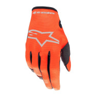 Alpinestars Radar Orange Handschuhe