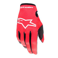 Alpinestars Radar Rot Handschuhe