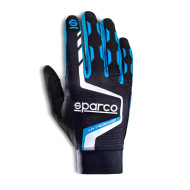 Sparco HYPERGRIP+ – Schwarz & Blau