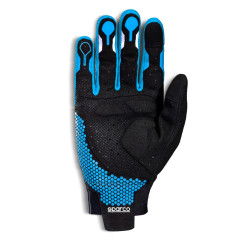 Sparco HYPERGRIP+ – Schwarz & Blau