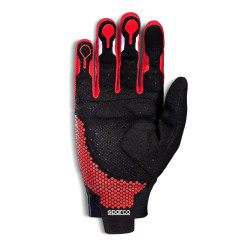 Sparco HYPERGRIP+ - Schwarz & Rot