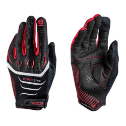 Sparco HYPERGRIP – Schwarz & Rot