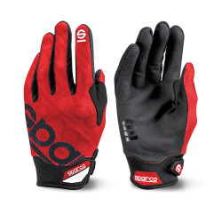Sparco MECA-3 HANDSCHUHE - Rot