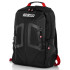 Sparco Stage Rucksack - Rot
