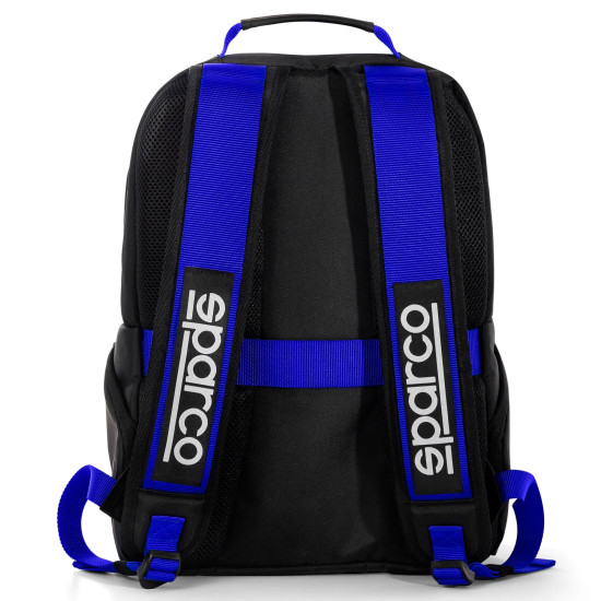 Sparco Stage Rucksack - Blau