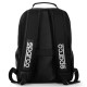 Sparco Stage Rucksack - Schwarz