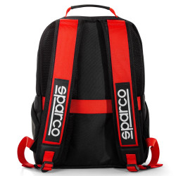 Sparco Stage Rucksack - Rot