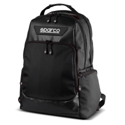 Sparco Superstage Rucksack – Schwarz