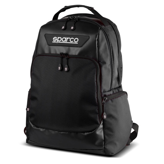 Sparco Superstage Rucksack – Schwarz