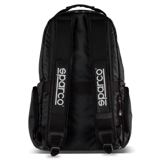 Sparco Superstage Rucksack – Schwarz