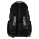 Sparco Superstage Rucksack – Schwarz