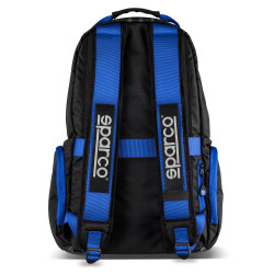 Sparco Superstage Rucksack - Blau