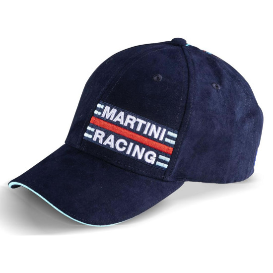 Cap Seitenlogo Martini Racing - Navy Blau