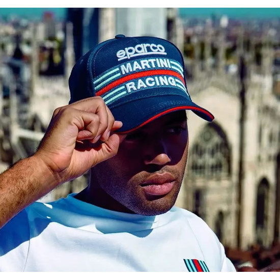 Flex Cap Martini Racing - Navy Blau