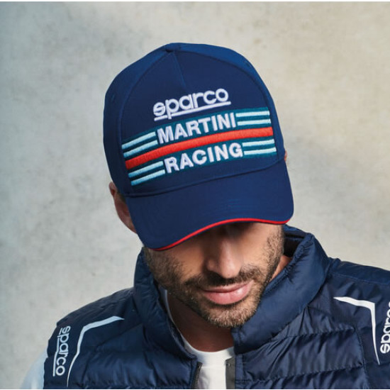 Flex Cap Martini Racing - Navy Blau